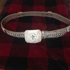 Kippy style western belt